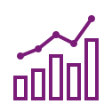 icon of a graph - link to VMS reporting page